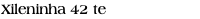 Xileninha 42 te